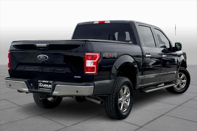 used 2020 Ford F-150 car, priced at $35,500