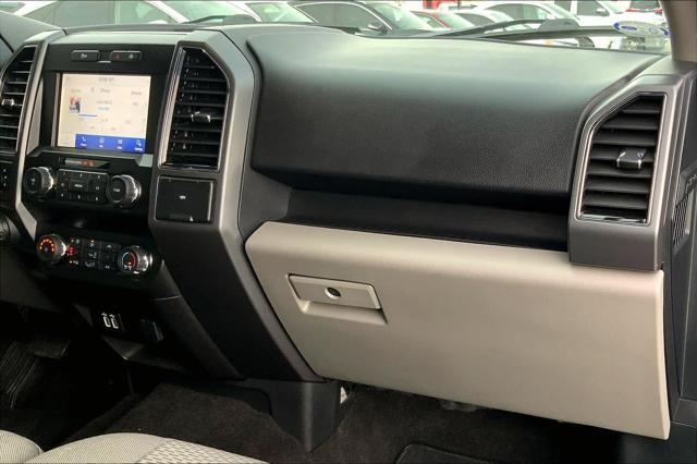 used 2020 Ford F-150 car, priced at $35,500