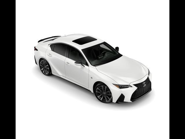 new 2024 Lexus IS 350 car, priced at $52,810