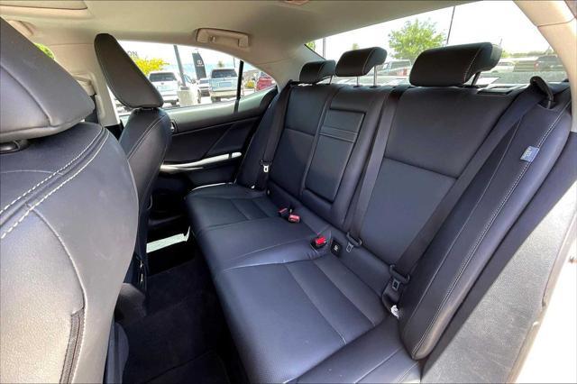 used 2014 Lexus IS 250 car, priced at $17,500