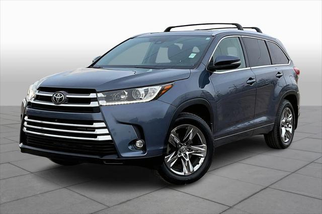 used 2019 Toyota Highlander car, priced at $30,000