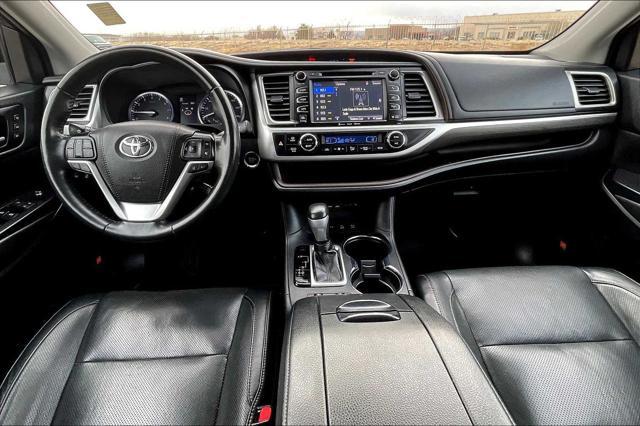 used 2019 Toyota Highlander car, priced at $30,000