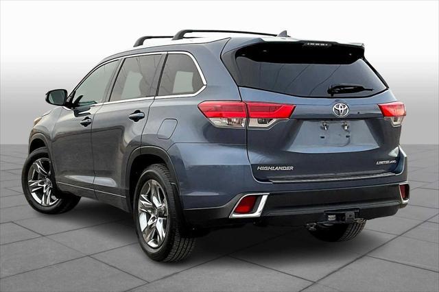 used 2019 Toyota Highlander car, priced at $30,000