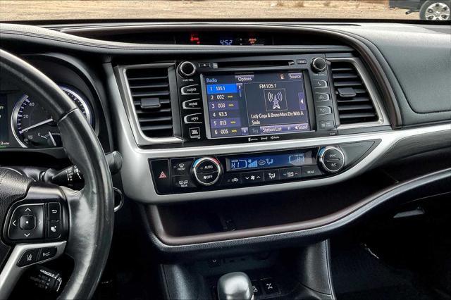 used 2019 Toyota Highlander car, priced at $30,000