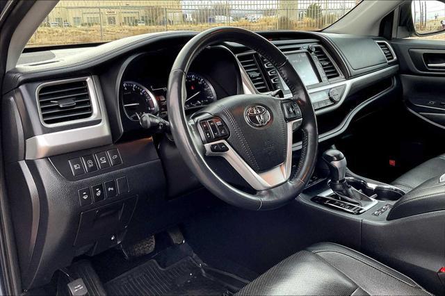 used 2019 Toyota Highlander car, priced at $30,000