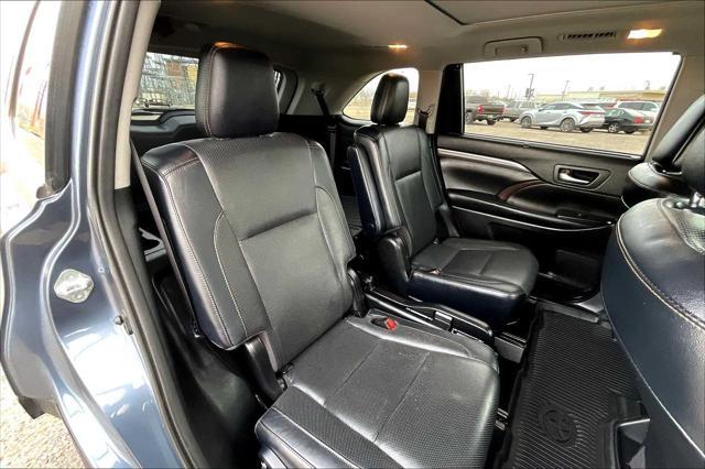 used 2019 Toyota Highlander car, priced at $30,000