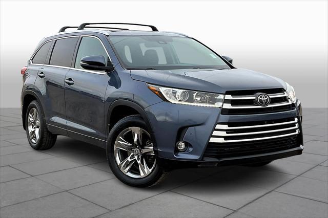 used 2019 Toyota Highlander car, priced at $30,000