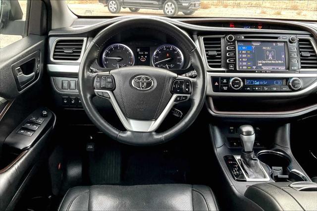 used 2019 Toyota Highlander car, priced at $30,000