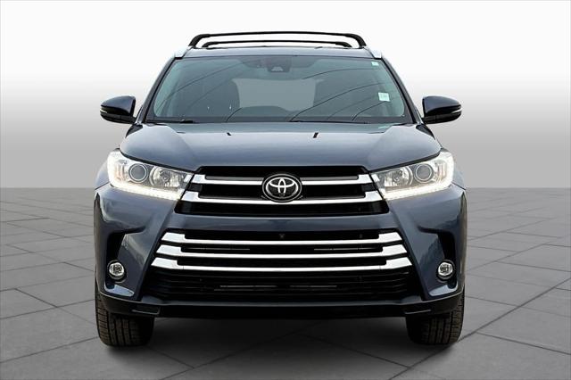 used 2019 Toyota Highlander car, priced at $30,000