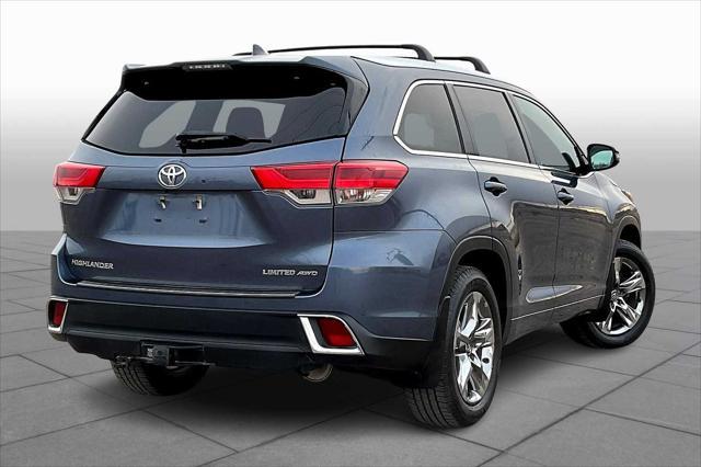 used 2019 Toyota Highlander car, priced at $30,000