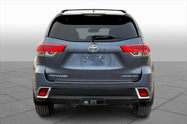 used 2019 Toyota Highlander car, priced at $30,000