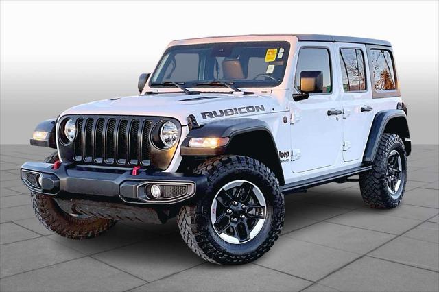 used 2021 Jeep Wrangler Unlimited car, priced at $38,500