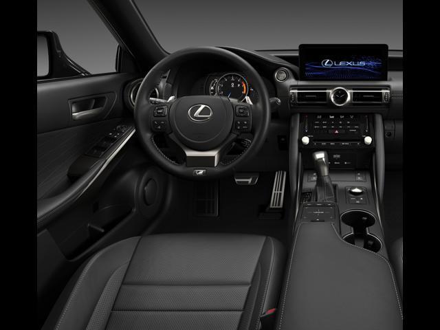 new 2024 Lexus IS 350 car, priced at $52,810