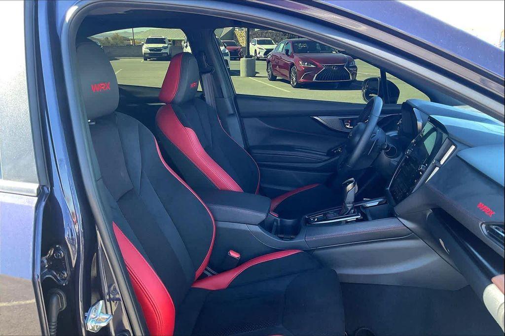 used 2025 Subaru WRX car, priced at $42,000