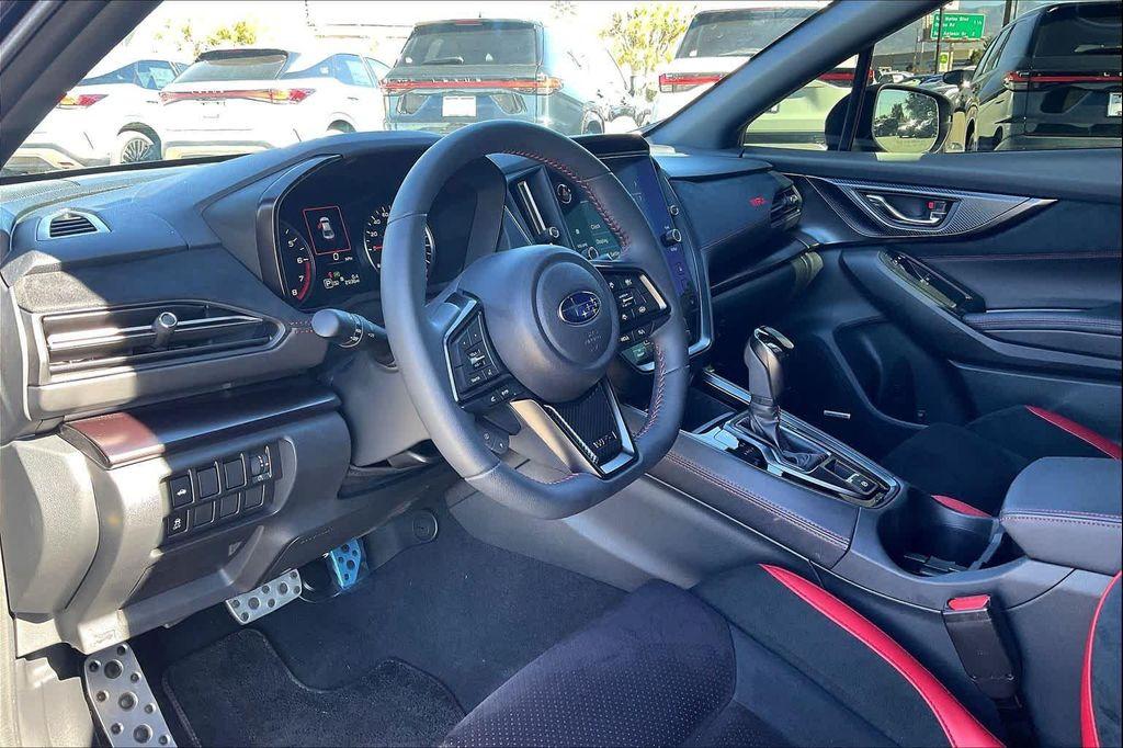 used 2025 Subaru WRX car, priced at $42,000