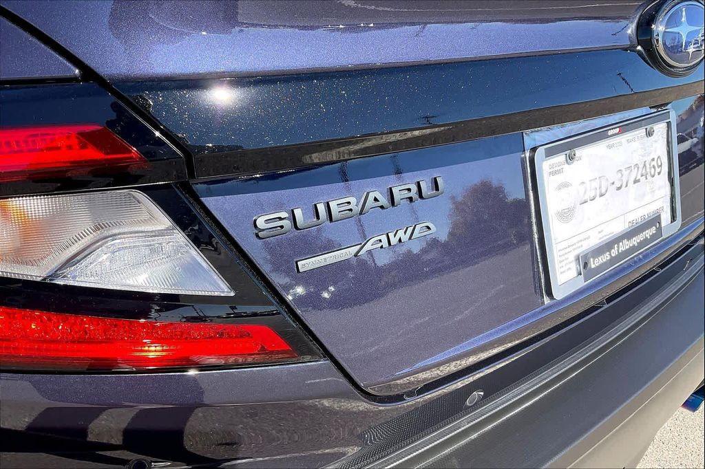 used 2025 Subaru WRX car, priced at $42,000