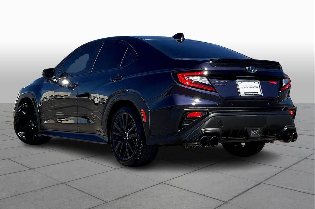 used 2025 Subaru WRX car, priced at $42,000