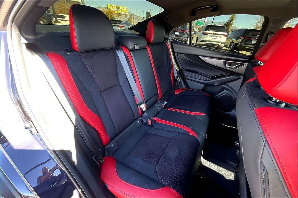 used 2025 Subaru WRX car, priced at $42,000