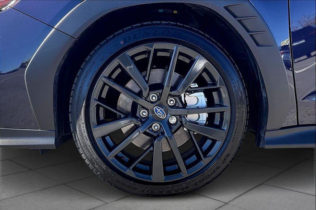 used 2025 Subaru WRX car, priced at $42,000