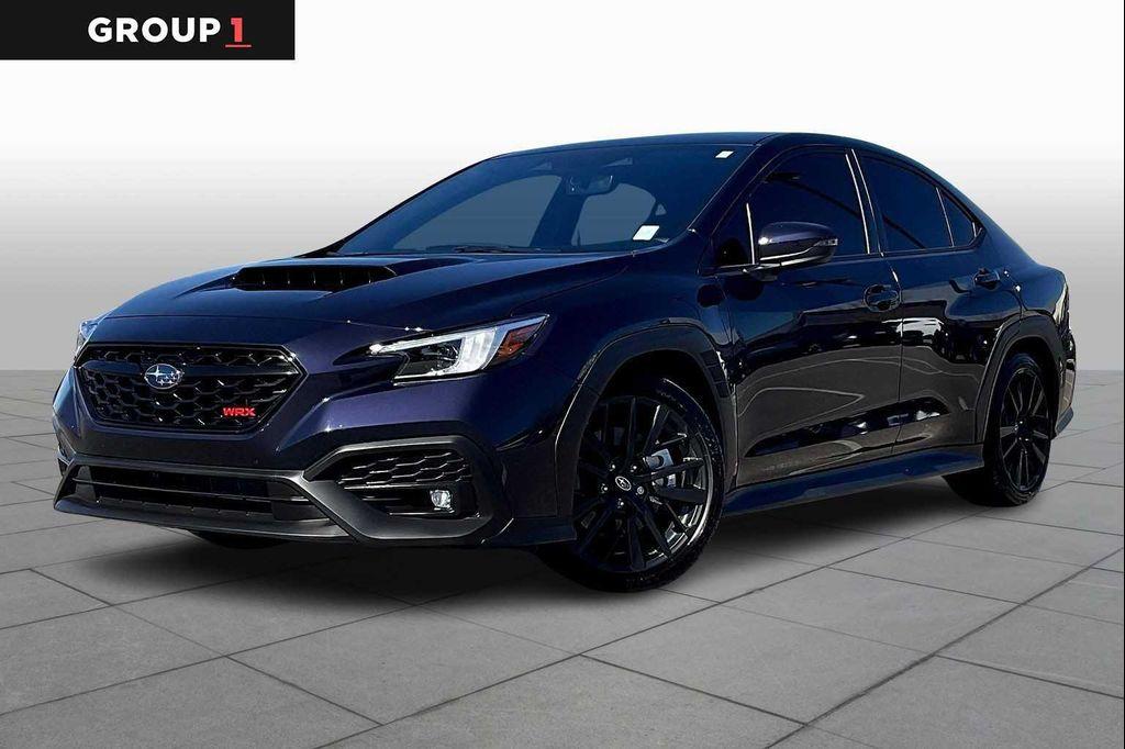 used 2025 Subaru WRX car, priced at $42,000