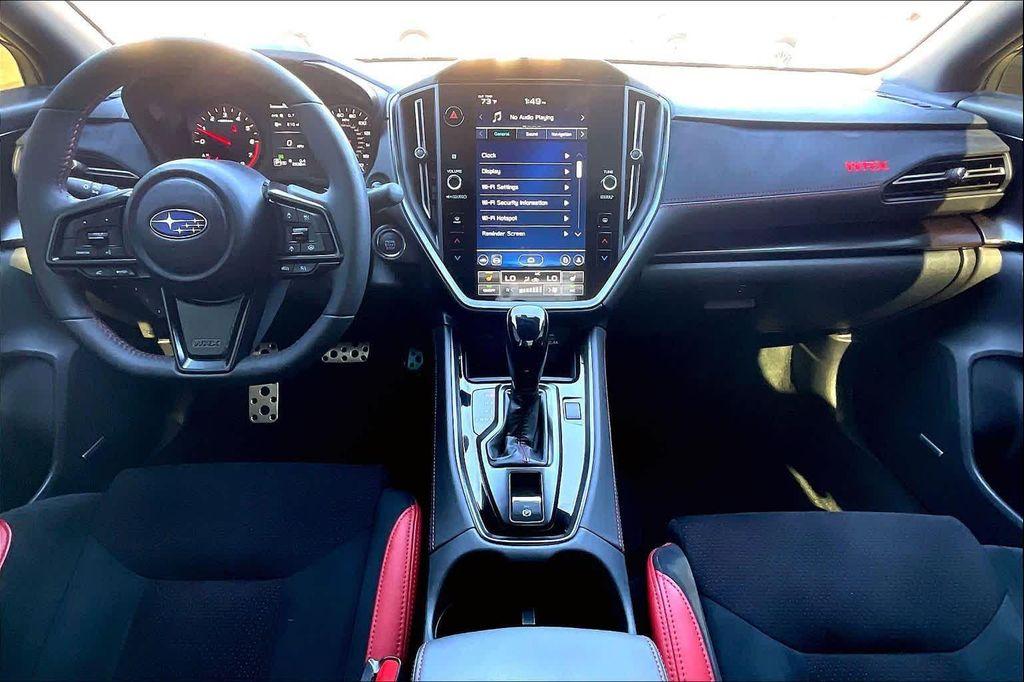 used 2025 Subaru WRX car, priced at $42,000
