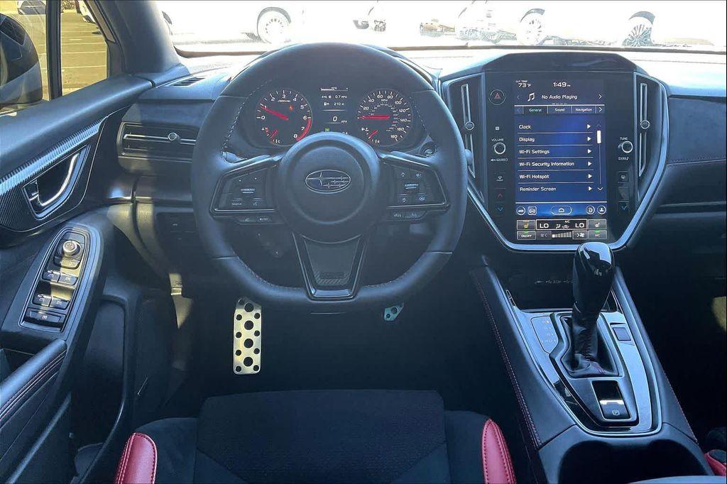 used 2025 Subaru WRX car, priced at $42,000