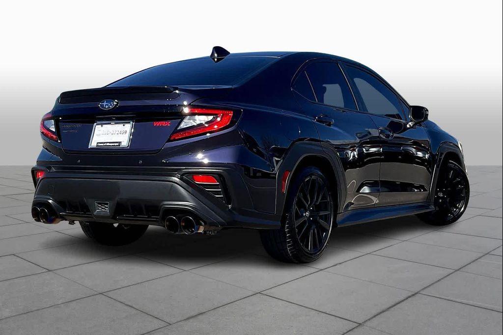 used 2025 Subaru WRX car, priced at $42,000