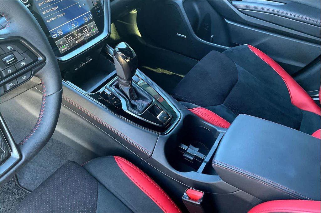 used 2025 Subaru WRX car, priced at $42,000