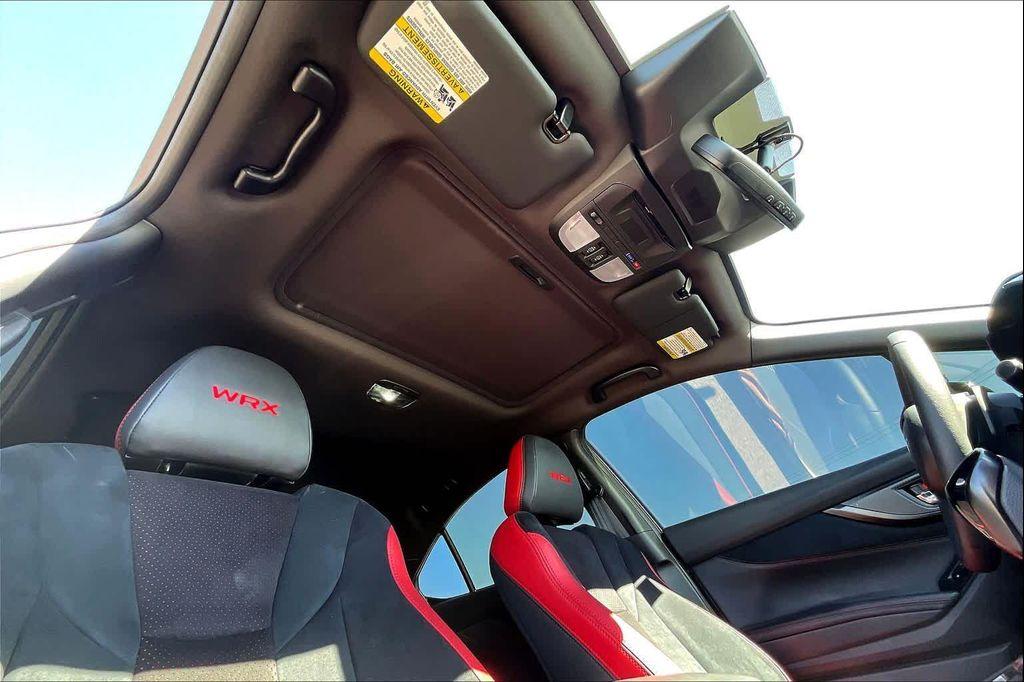 used 2025 Subaru WRX car, priced at $42,000