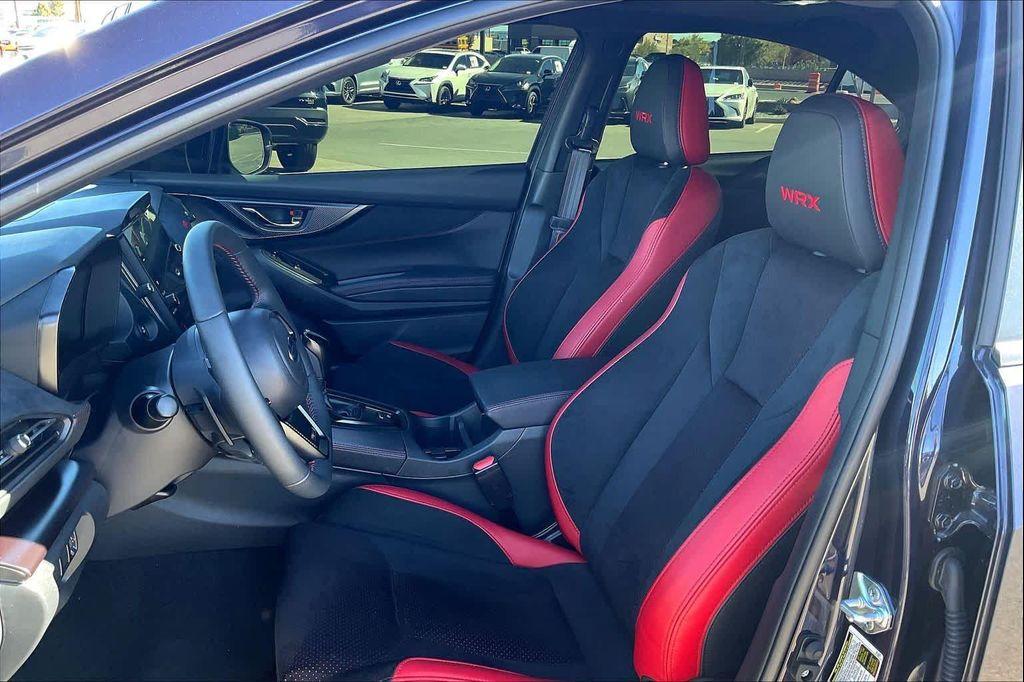 used 2025 Subaru WRX car, priced at $42,000
