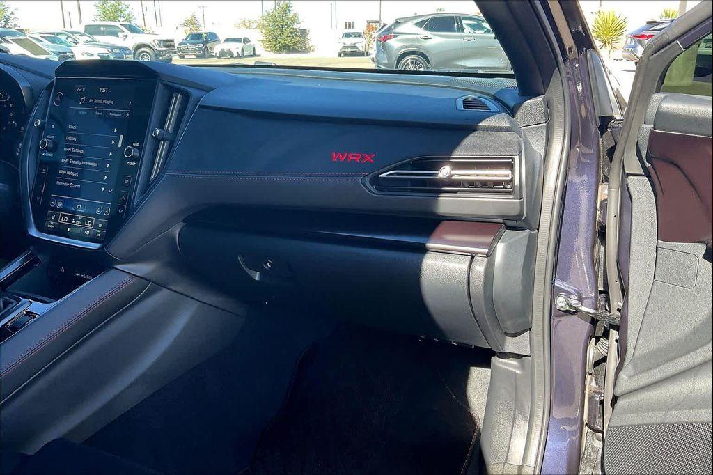 used 2025 Subaru WRX car, priced at $42,000