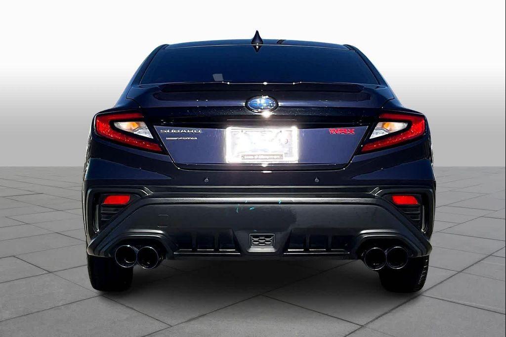 used 2025 Subaru WRX car, priced at $42,000