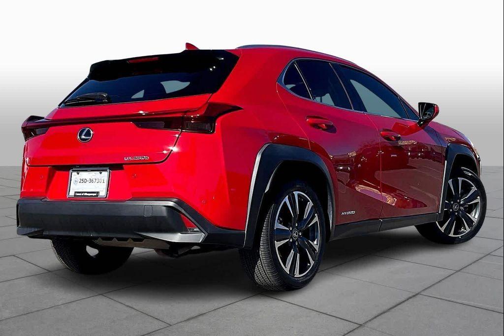used 2021 Lexus UX 250h car, priced at $29,000