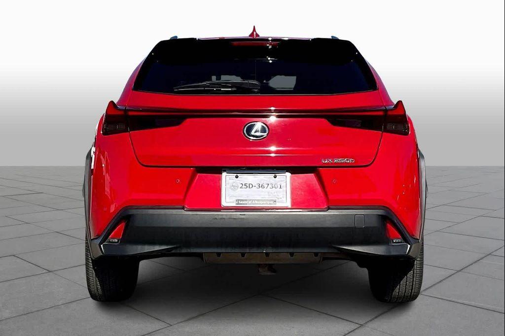 used 2021 Lexus UX 250h car, priced at $29,000