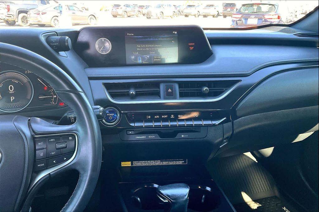 used 2021 Lexus UX 250h car, priced at $29,000