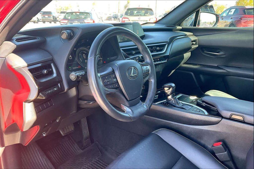 used 2021 Lexus UX 250h car, priced at $29,000