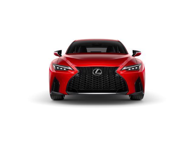 new 2024 Lexus IS 350 car, priced at $52,955