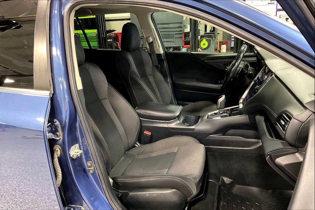 used 2021 Subaru Outback car, priced at $23,000