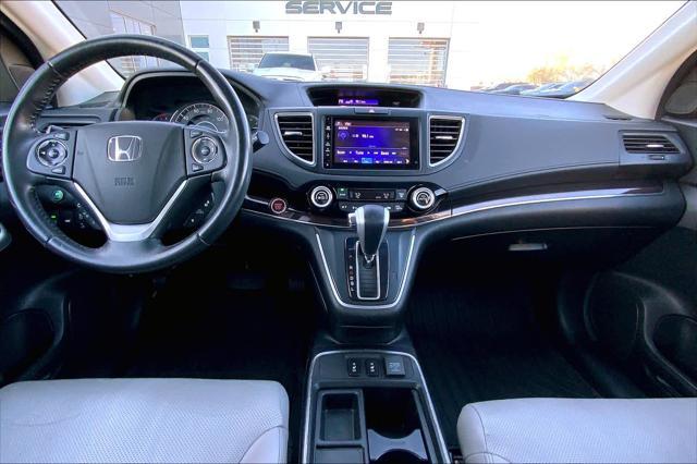 used 2015 Honda CR-V car, priced at $17,000