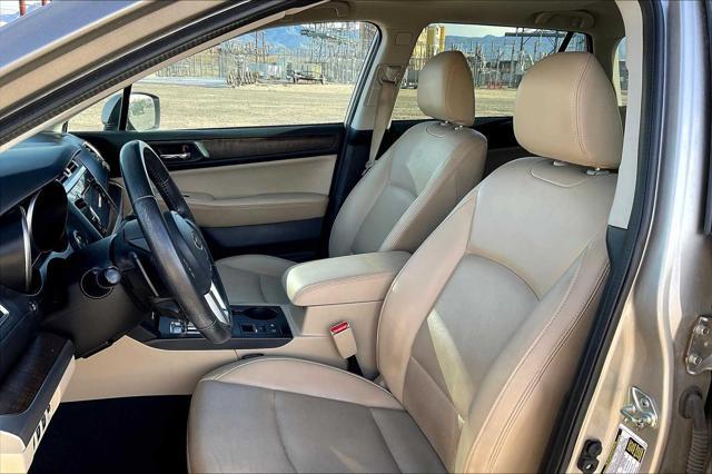 used 2017 Subaru Outback car, priced at $17,500