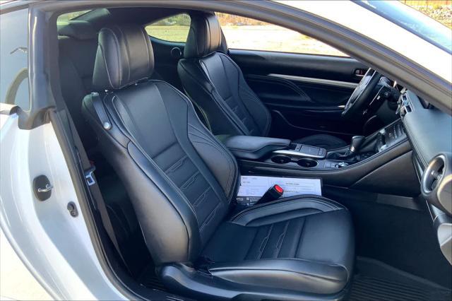 used 2023 Lexus RC 350 car, priced at $47,000