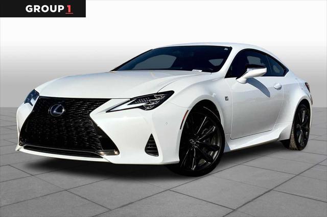 used 2023 Lexus RC 350 car, priced at $47,000