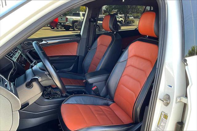 used 2021 Volkswagen Tiguan car, priced at $25,000