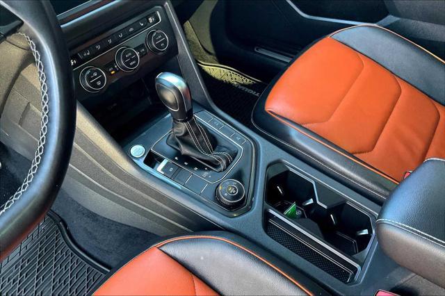 used 2021 Volkswagen Tiguan car, priced at $25,000