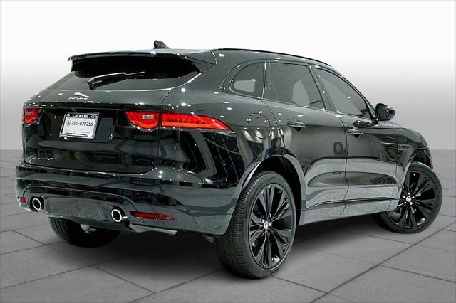 used 2020 Jaguar F-PACE car, priced at $36,000