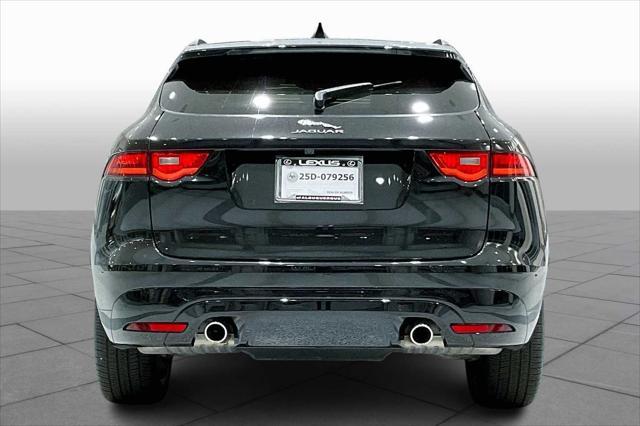 used 2020 Jaguar F-PACE car, priced at $36,000