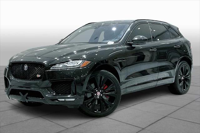 used 2020 Jaguar F-PACE car, priced at $36,000