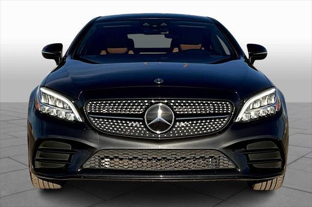 used 2021 Mercedes-Benz C-Class car, priced at $36,000