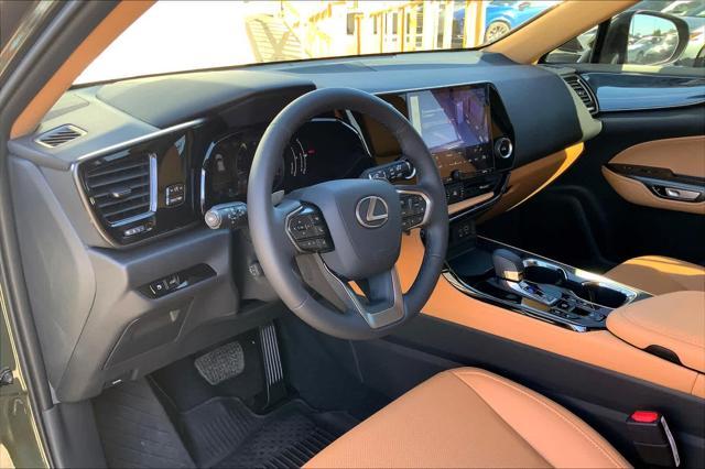 used 2025 Lexus NX 350 car, priced at $49,000