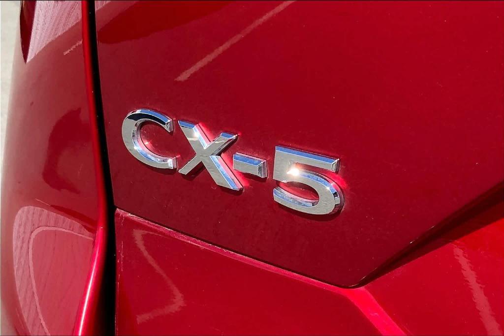 used 2021 Mazda CX-5 car, priced at $21,000